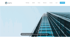 Desktop Screenshot of enertiv.com